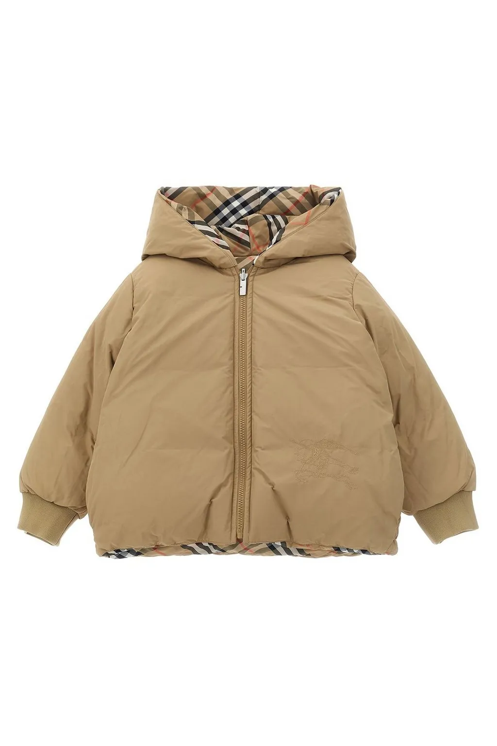 Burberry Kids Axel Reversible Down Jacket