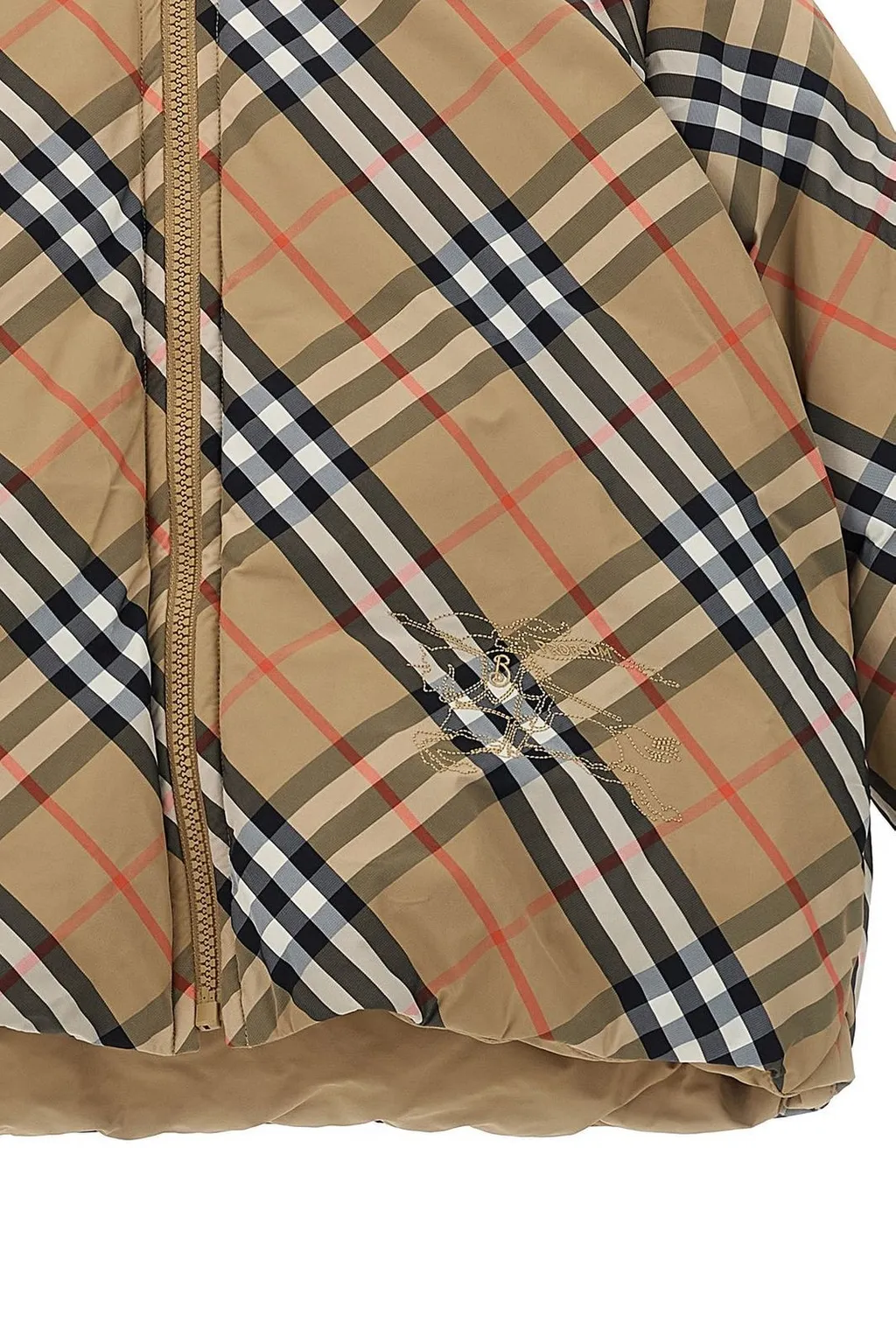 Burberry Kids Axel Reversible Down Jacket