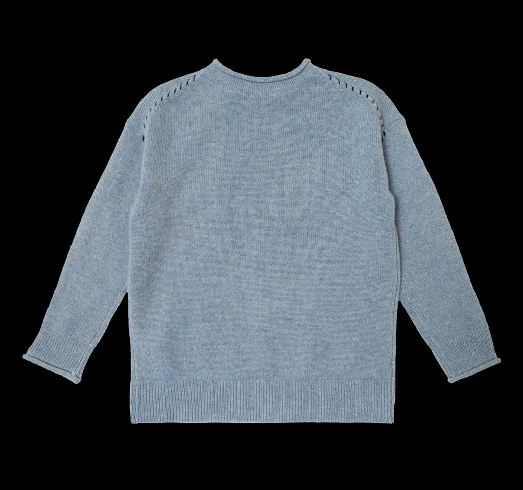 Burberry Kids Crewneck Long-Sleeved Jumper