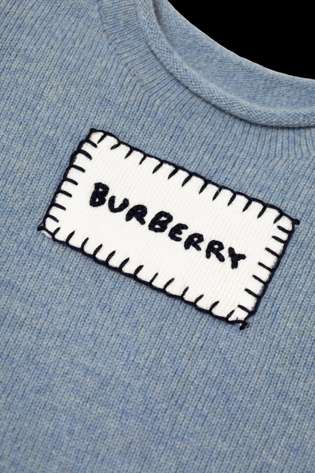 Burberry Kids Crewneck Long-Sleeved Jumper