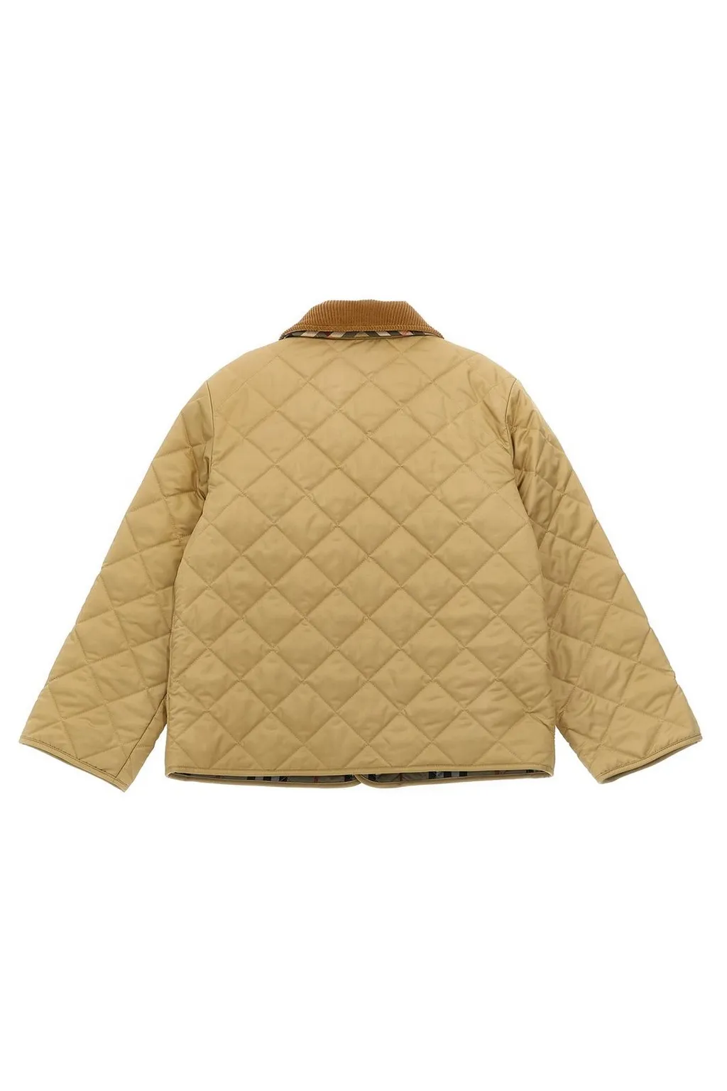 Burberry Kids	Button-Up Quilted Jacket