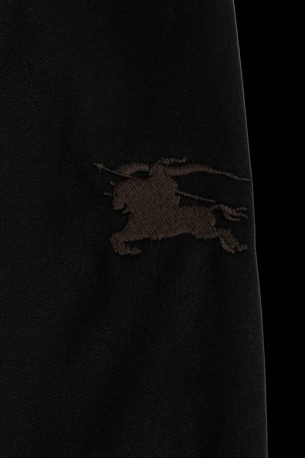 Burberry Kids Logo Embroidered Pants