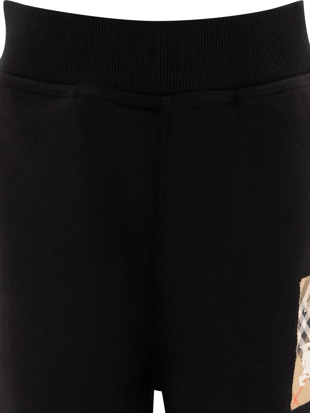 Burberry Kids Check Label Jogging Pants