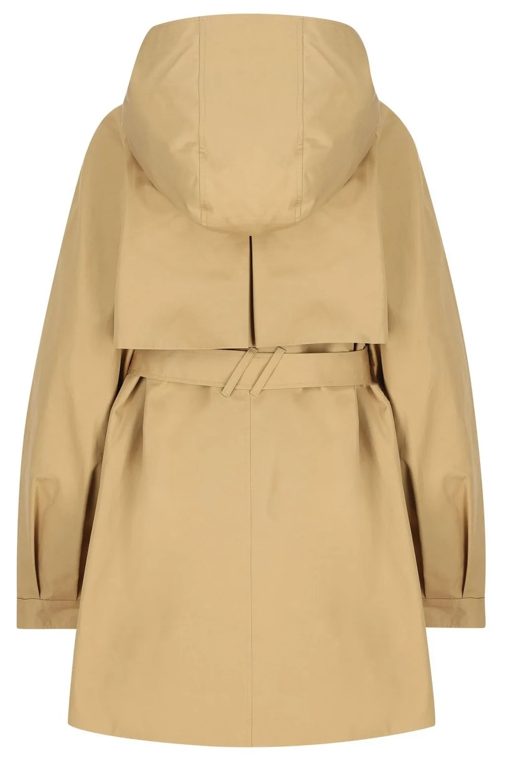 Burberry Kids Hooded Trench Coat