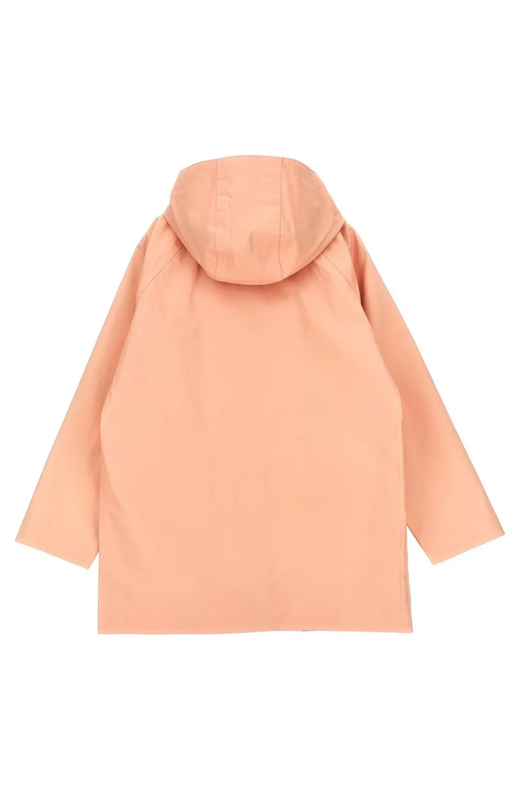 Burberry Kids Reversible Checked Hooded Jacket