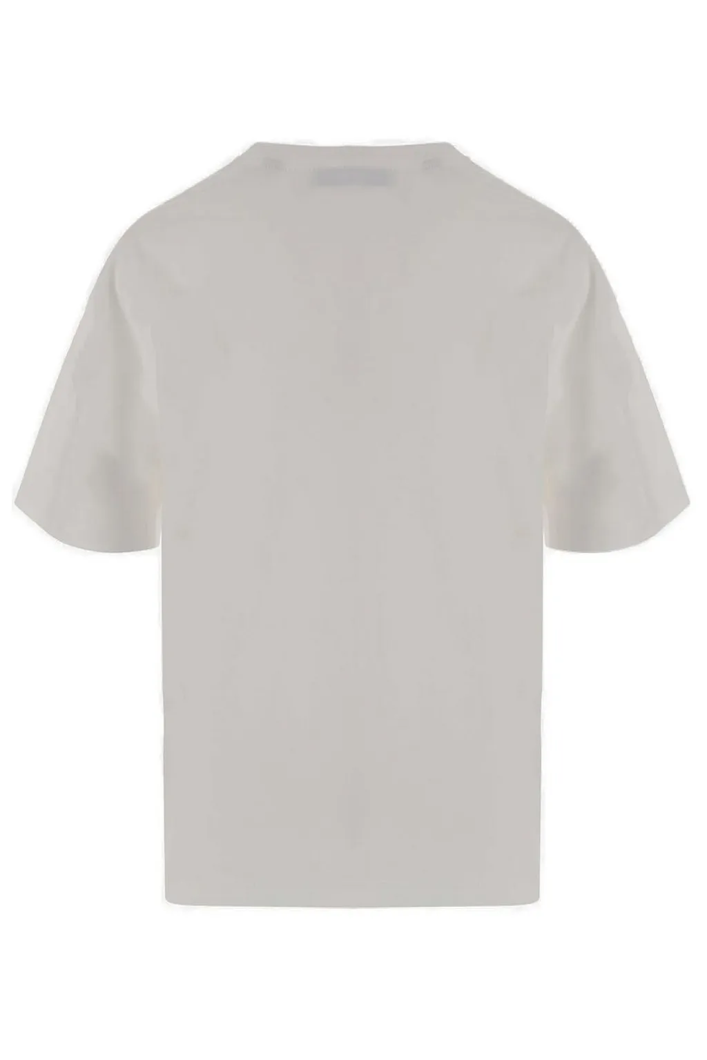 Burberry Kids Daisy Logo Printed Crewneck T-Shirt
