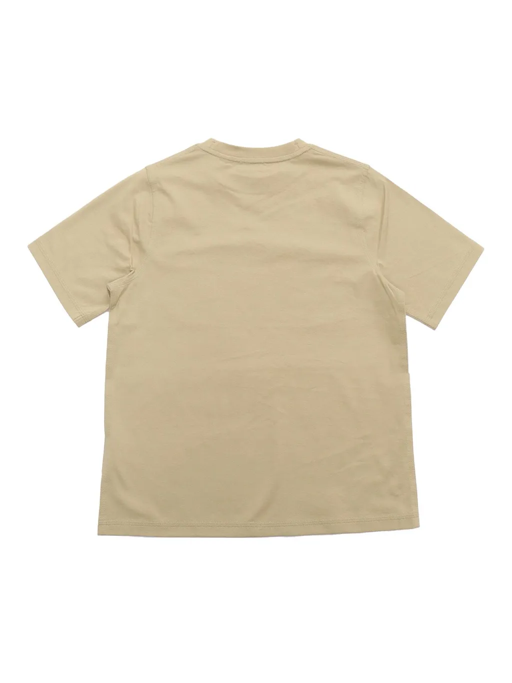 Burberry Kids Logo Printed Crewneck T-Shirt