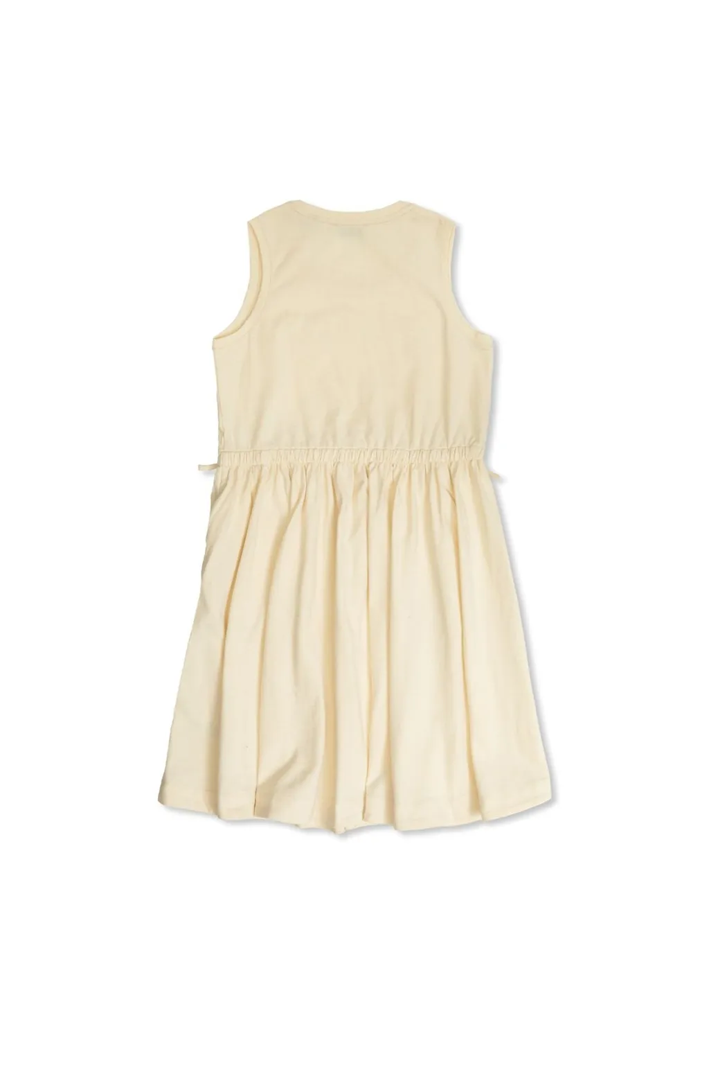 Burberry Kids Logo-Patch Crewneck Dress
