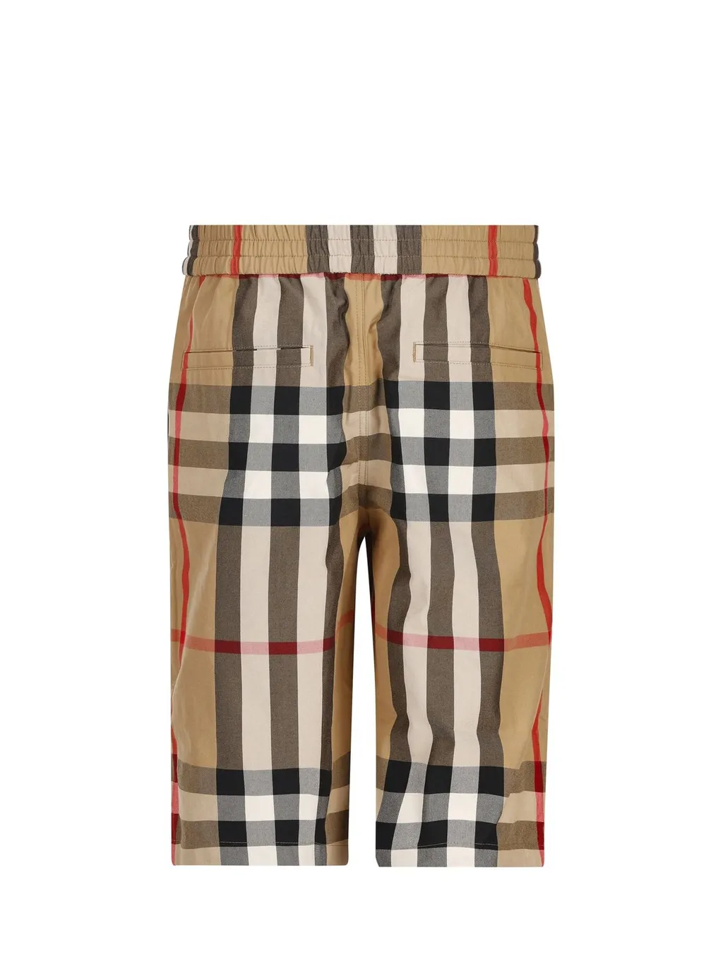 Burberry Kids Checked Shorts