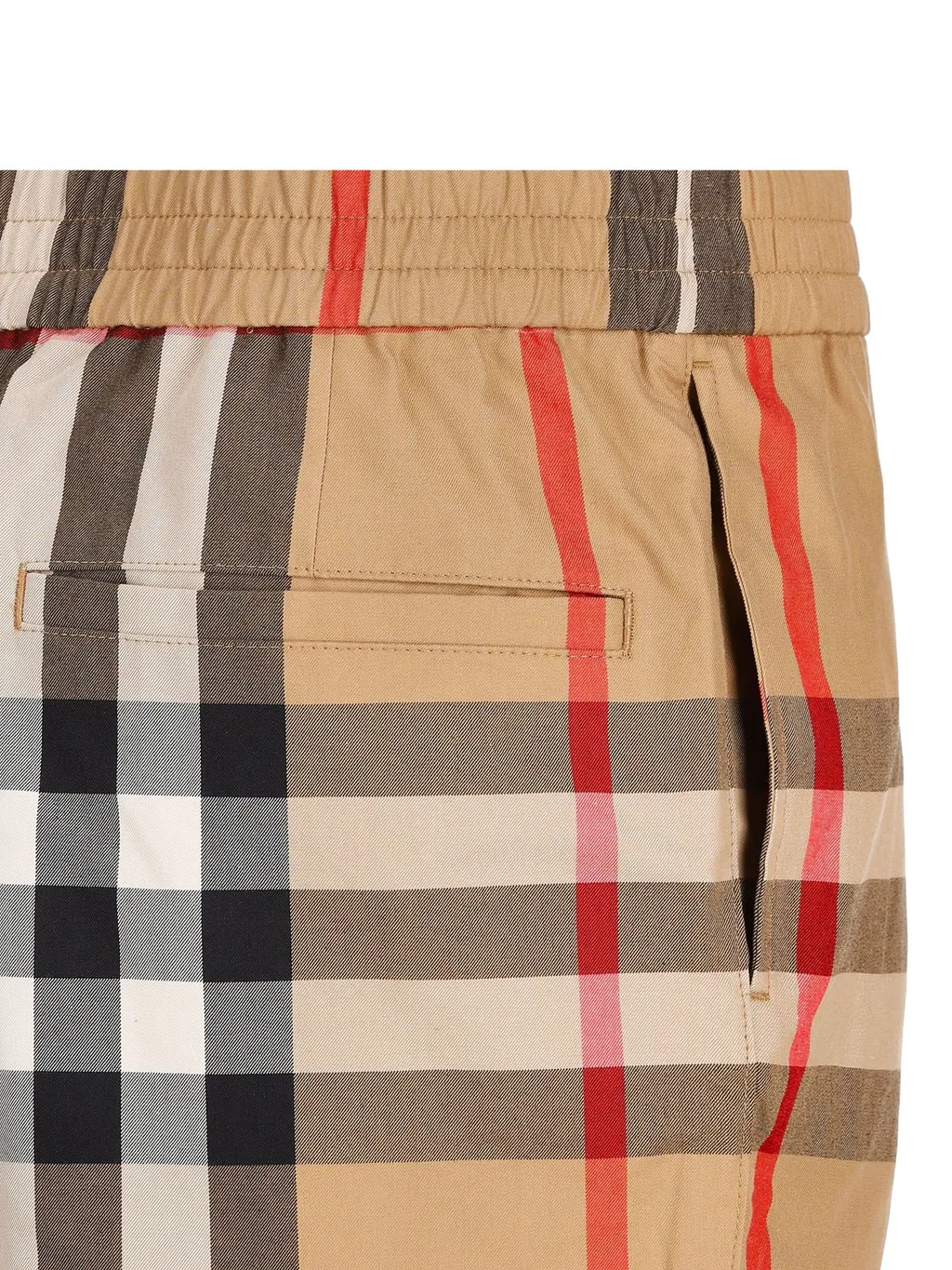 Burberry Kids Checked Shorts