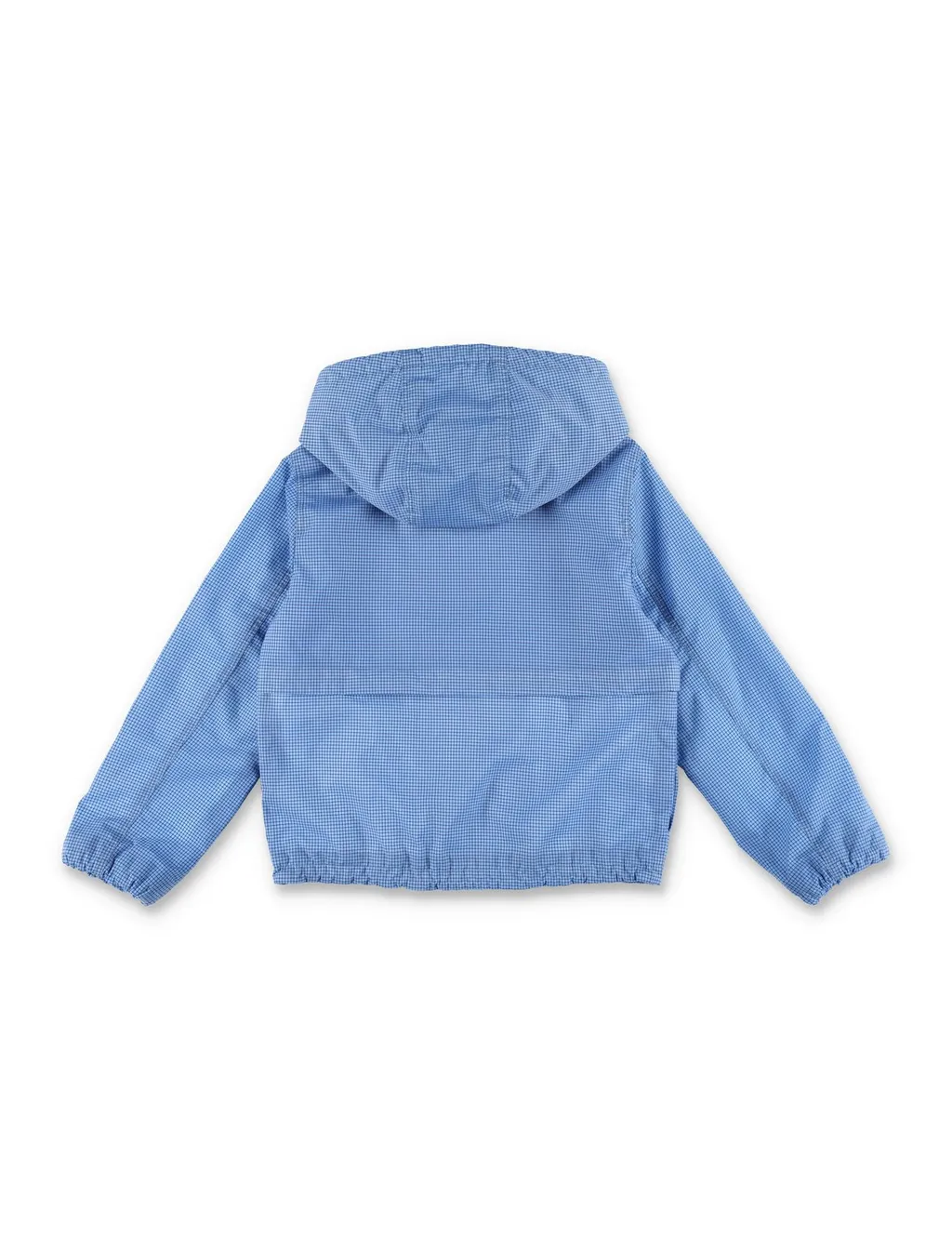 Burberry Kids Ekd-Embroidered Hooded Zipped Jacket