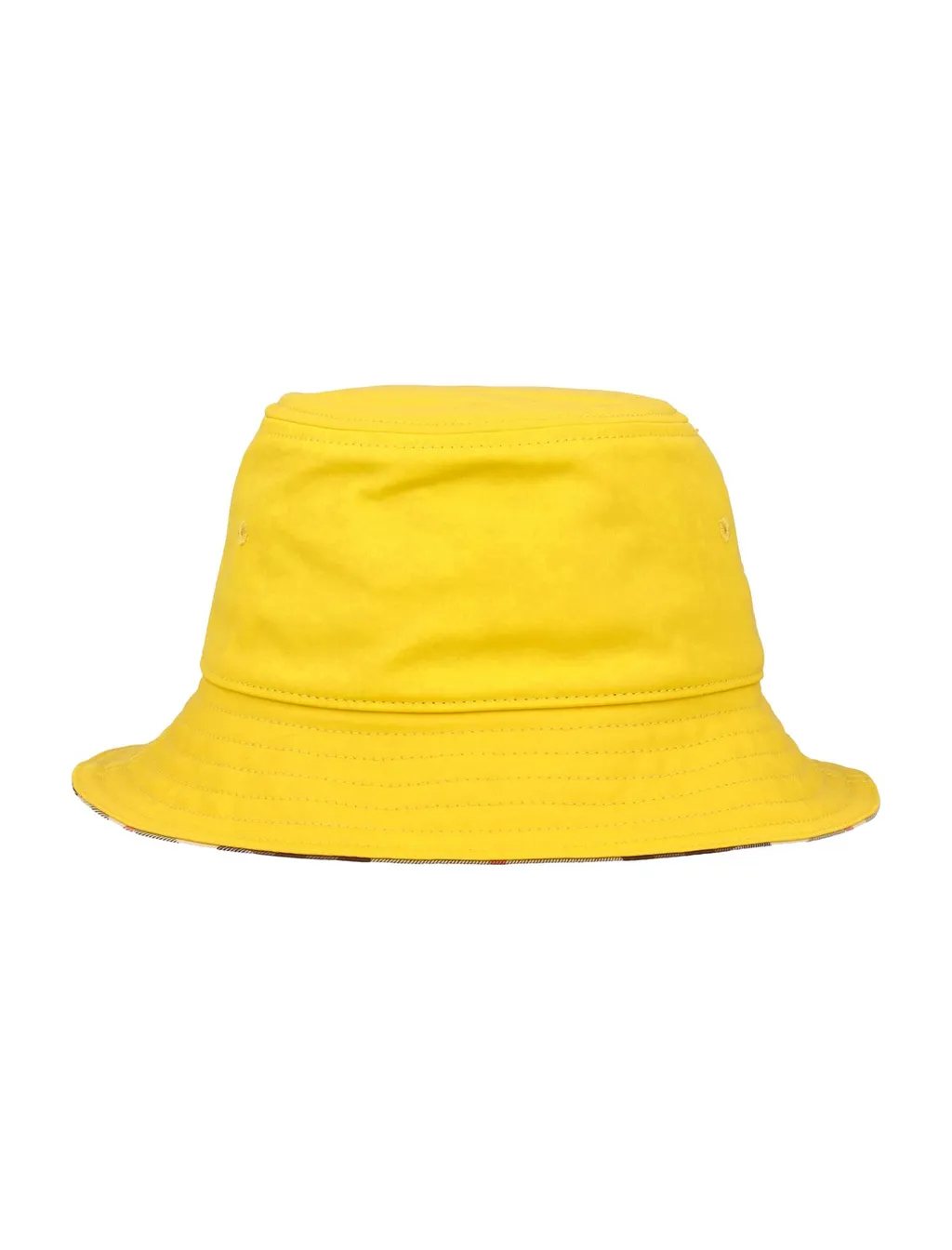 Burberry Kids Checked Reversible Bucket Hat