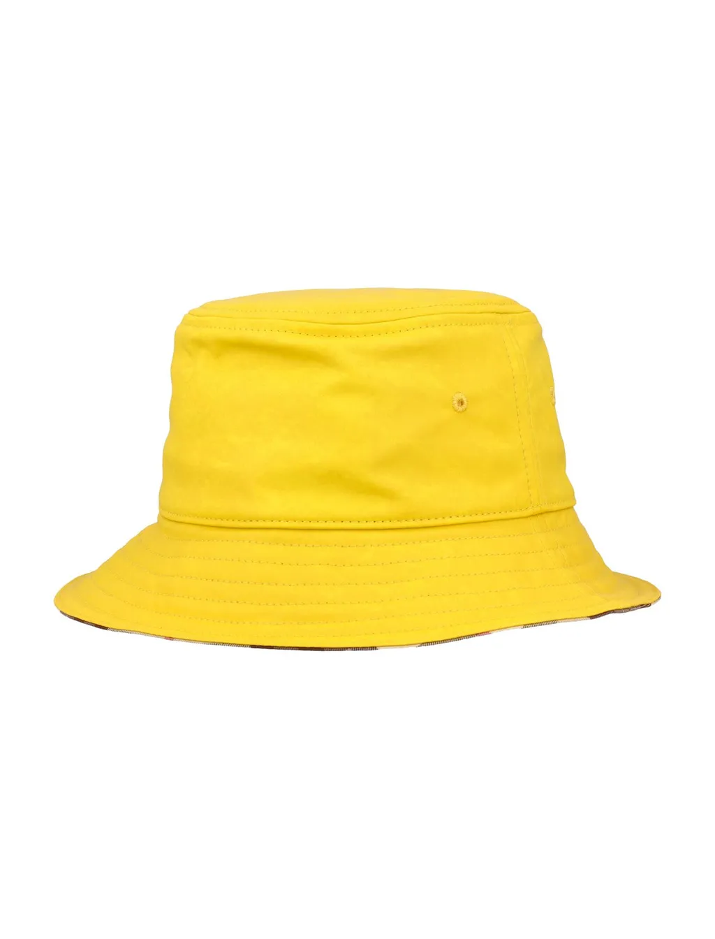 Burberry Kids Checked Reversible Bucket Hat