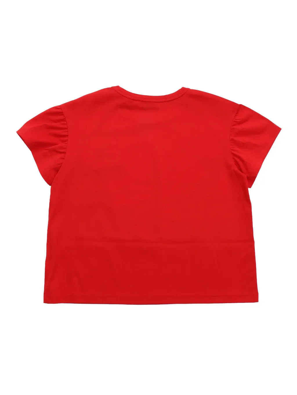 Burberry Kids Rope Equestrian Knight Crewneck T-Shirt