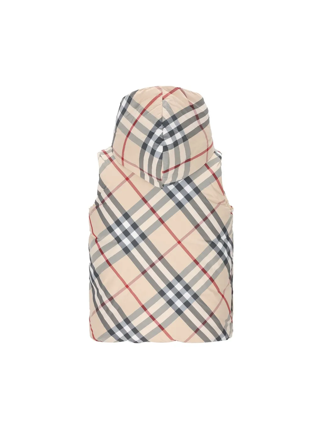 Burberry Kids Reversible Zipped Padded Gilet