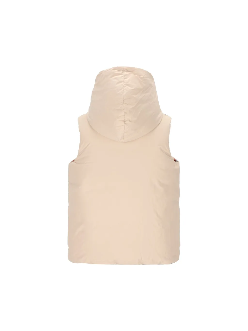 Burberry Kids Reversible Zipped Padded Gilet