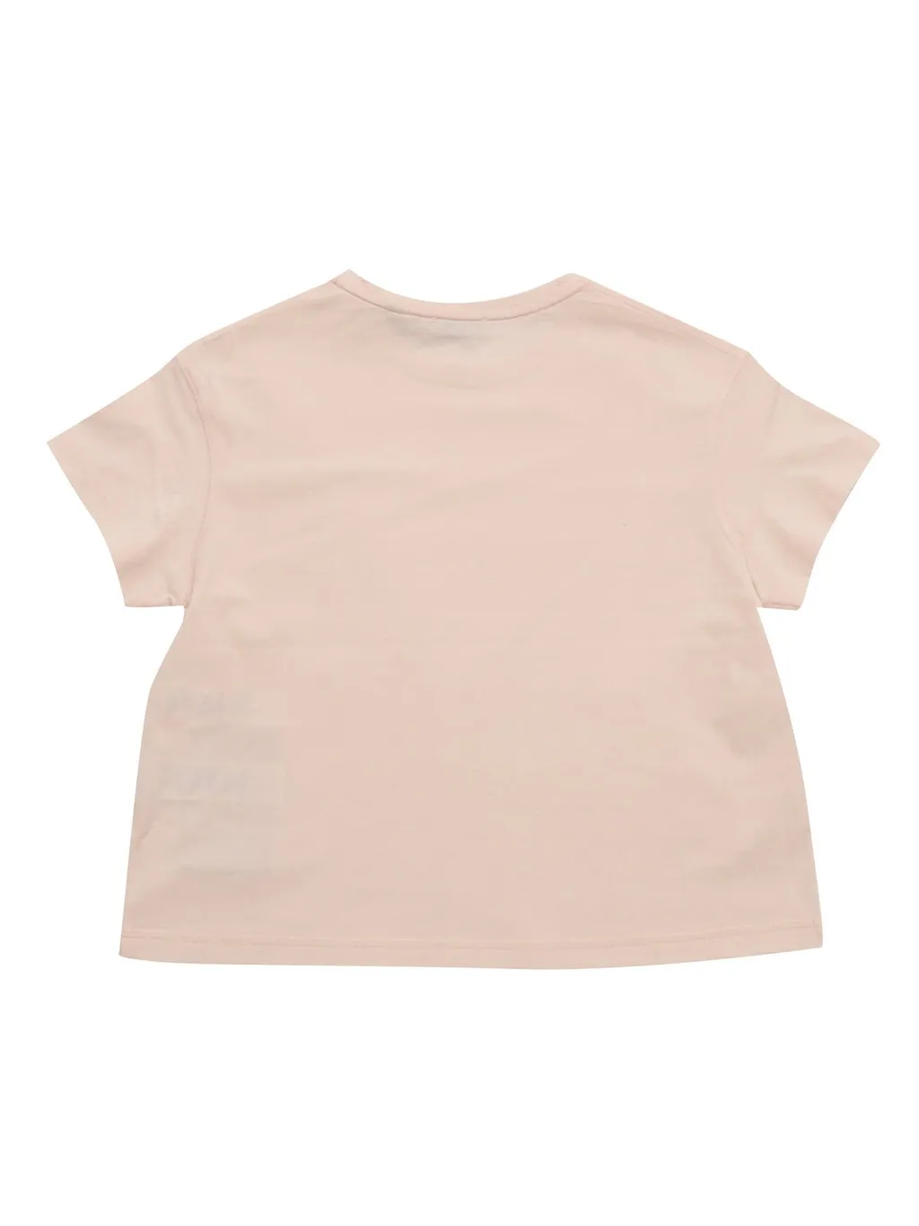 Burberry Kids Logo Patch Crewneck T-Shirt