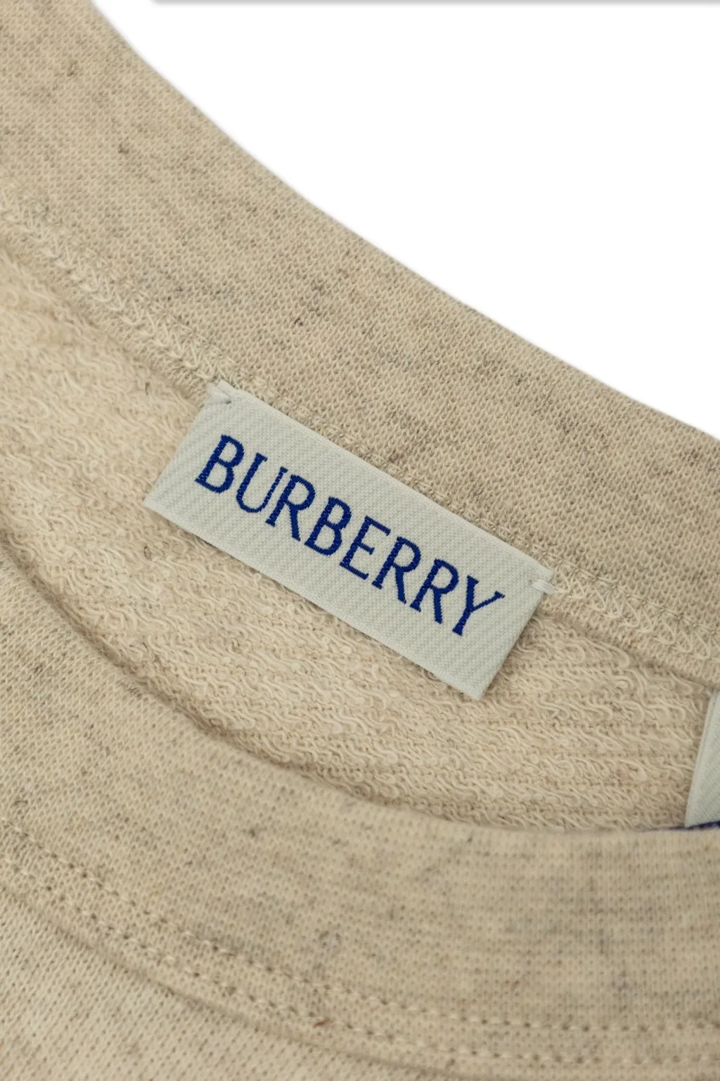 Burberry Kids Logo Patch Sweatshirt