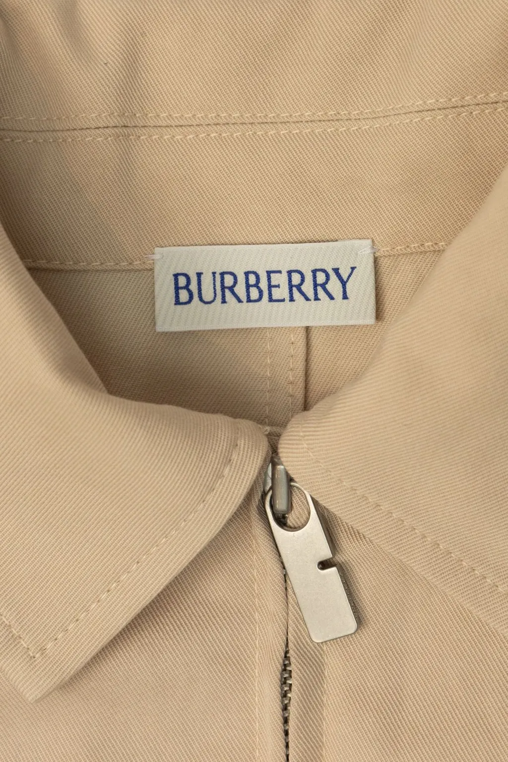 Burberry Kids Logo Embroidered Zipped Dress