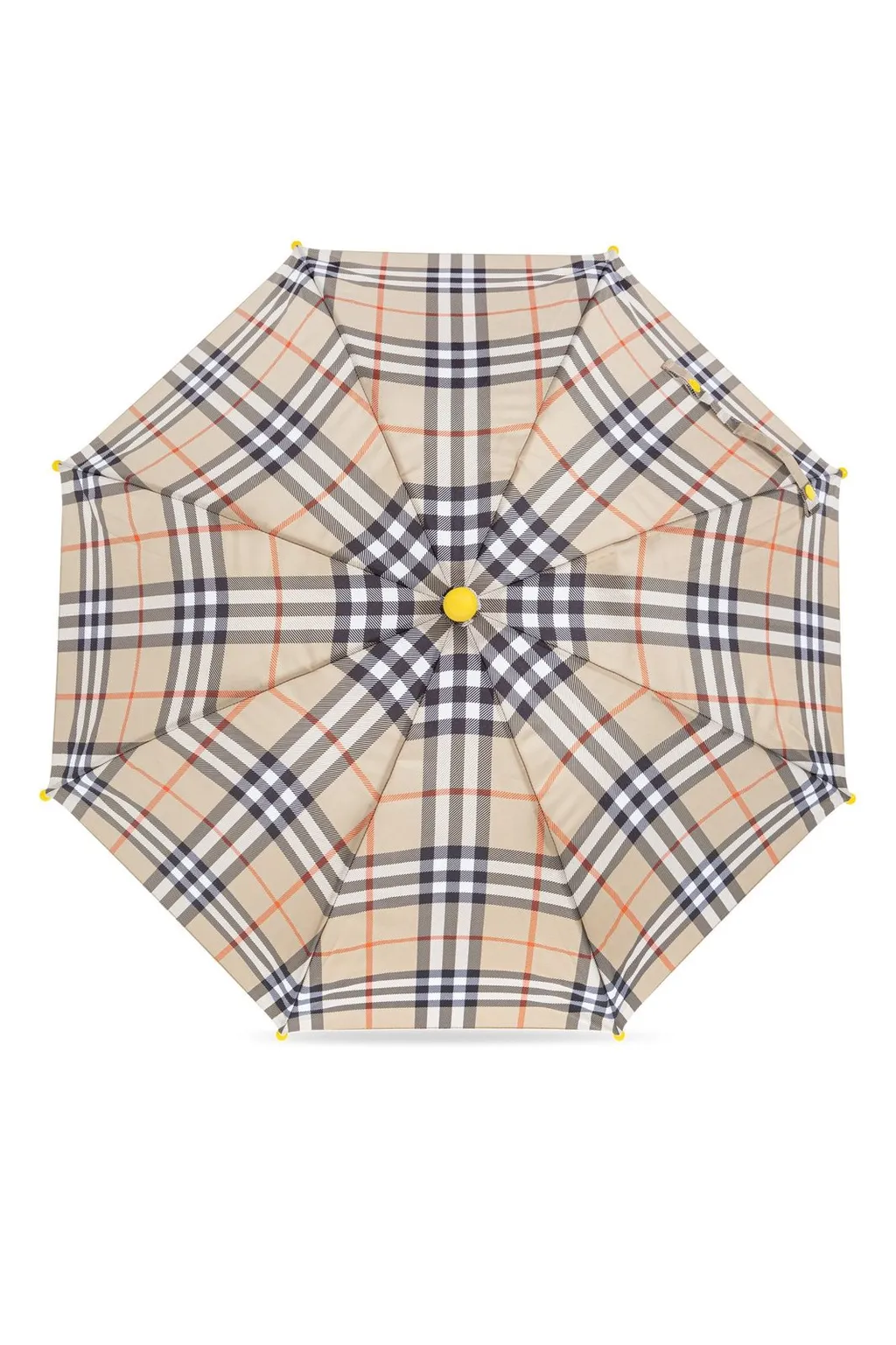 Burberry Kids Checked Umbrella