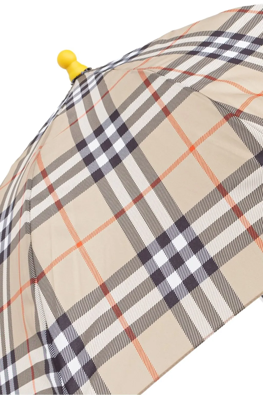 Burberry Kids Checked Umbrella