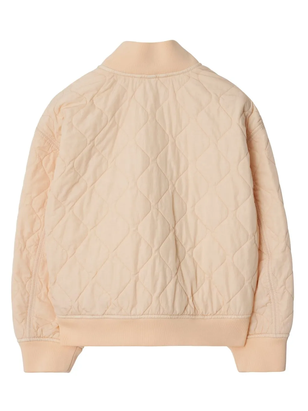 Burberry Kids Quilted Bomber Jacket
