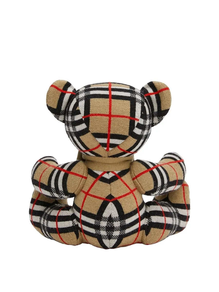 Burberry Kids Plush Sitting Bear