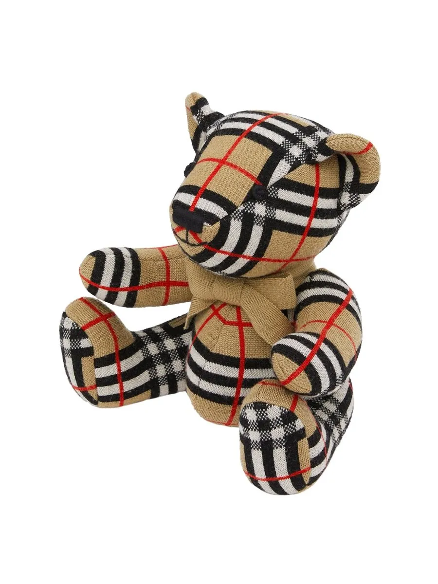 Burberry Kids Plush Sitting Bear