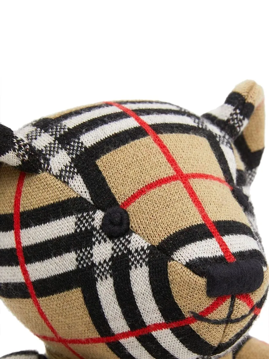 Burberry Kids Plush Sitting Bear