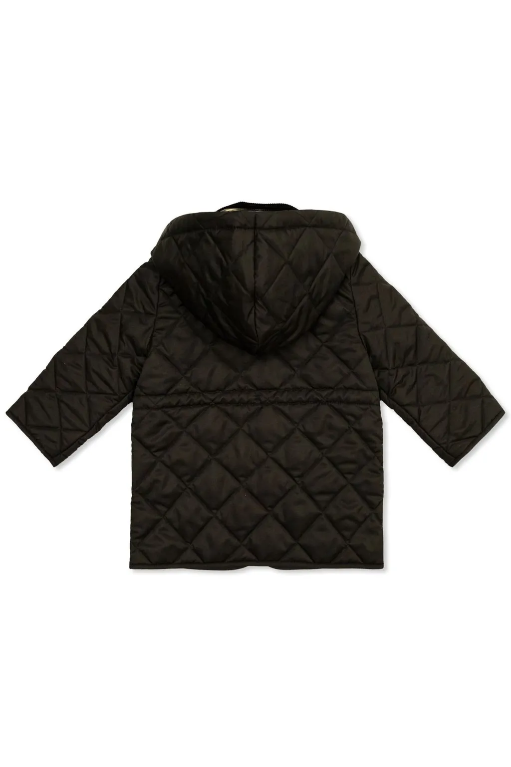Burberry Kids Button-Up Quilted Jacket