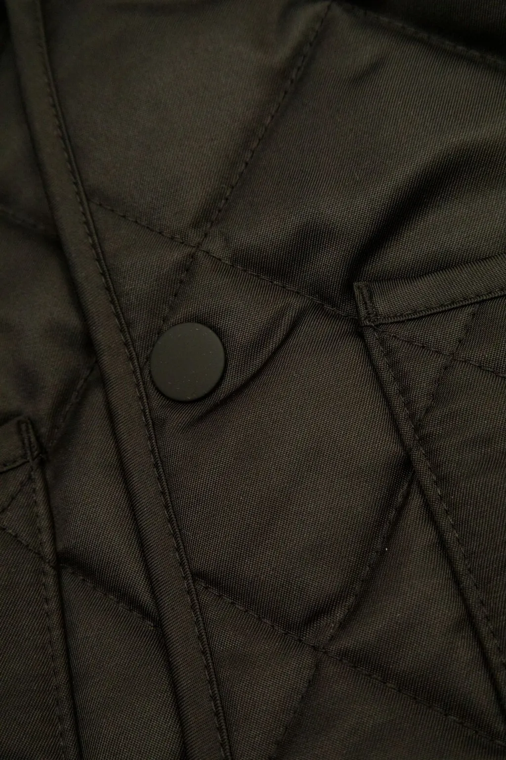 Burberry Kids Button-Up Quilted Jacket