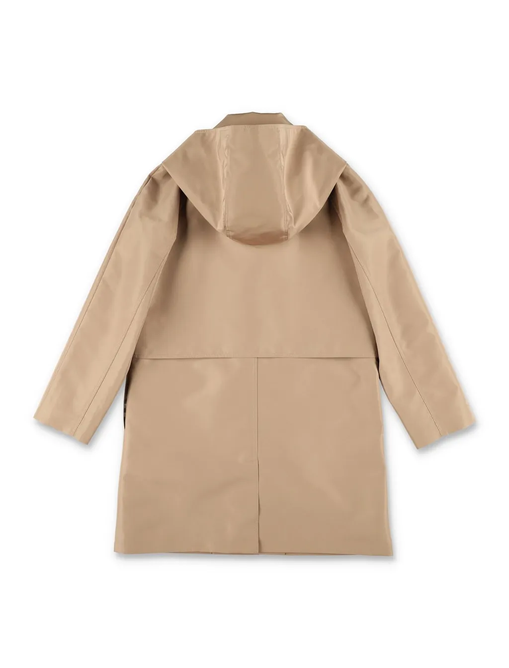 Burberry Kids Lightweight Hooded Car Jacket