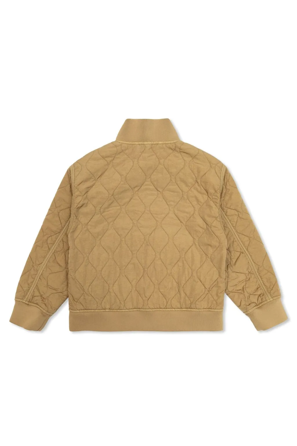 Burberry Kids Quilted Bomber Jacket