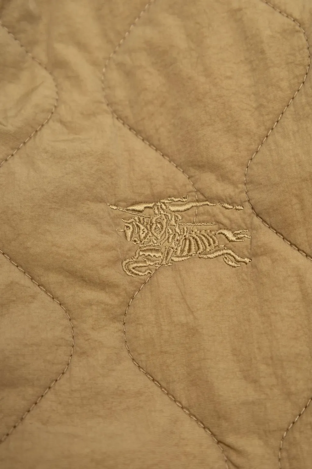 Burberry Kids Quilted Bomber Jacket