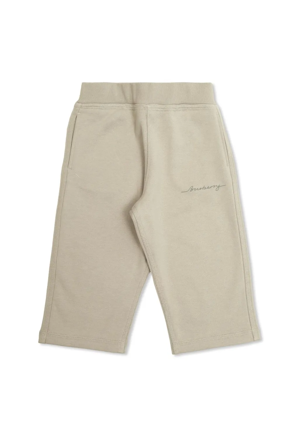 Burberry Kids Logo-Detailed Sweatpants