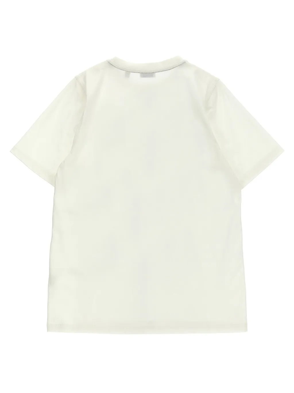 Burberry Kids Pattern-Printed Crewneck T-Shirt