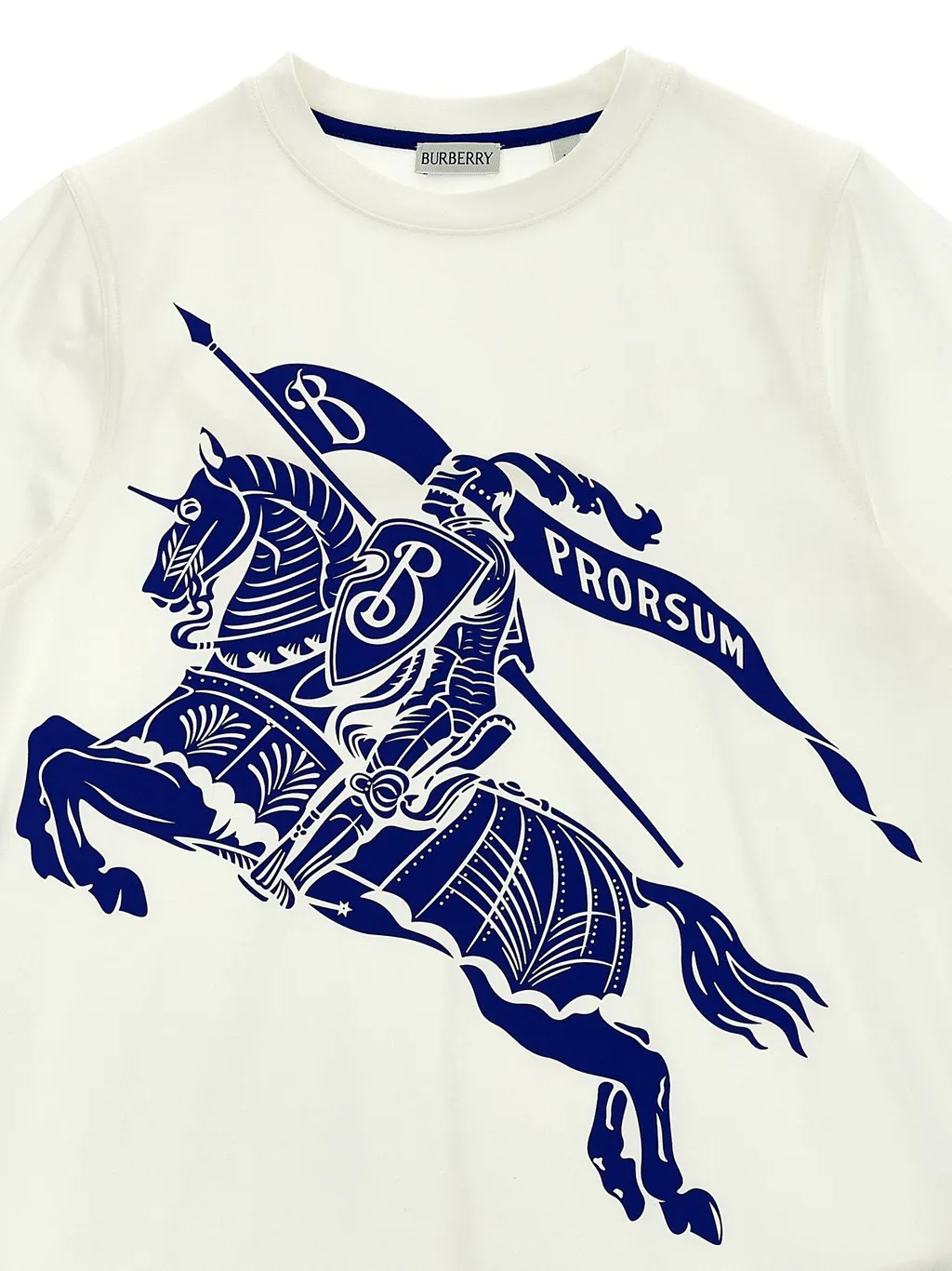 Burberry Kids Pattern-Printed Crewneck T-Shirt