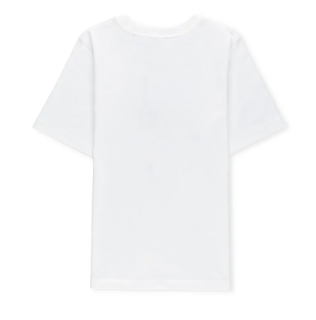 Burberry Kids Pond Printed Crewneck T-Shirt