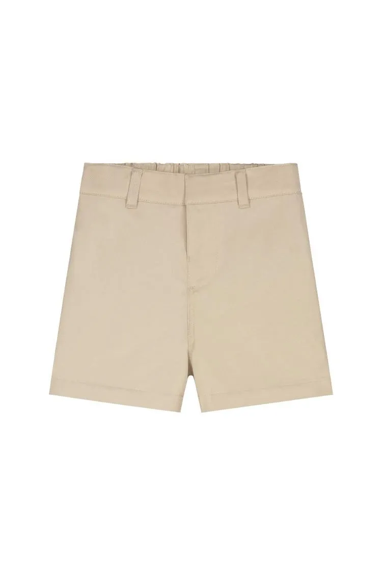 Burberry Kids Ekd-Embroidered Elasticated Waistband Shorts