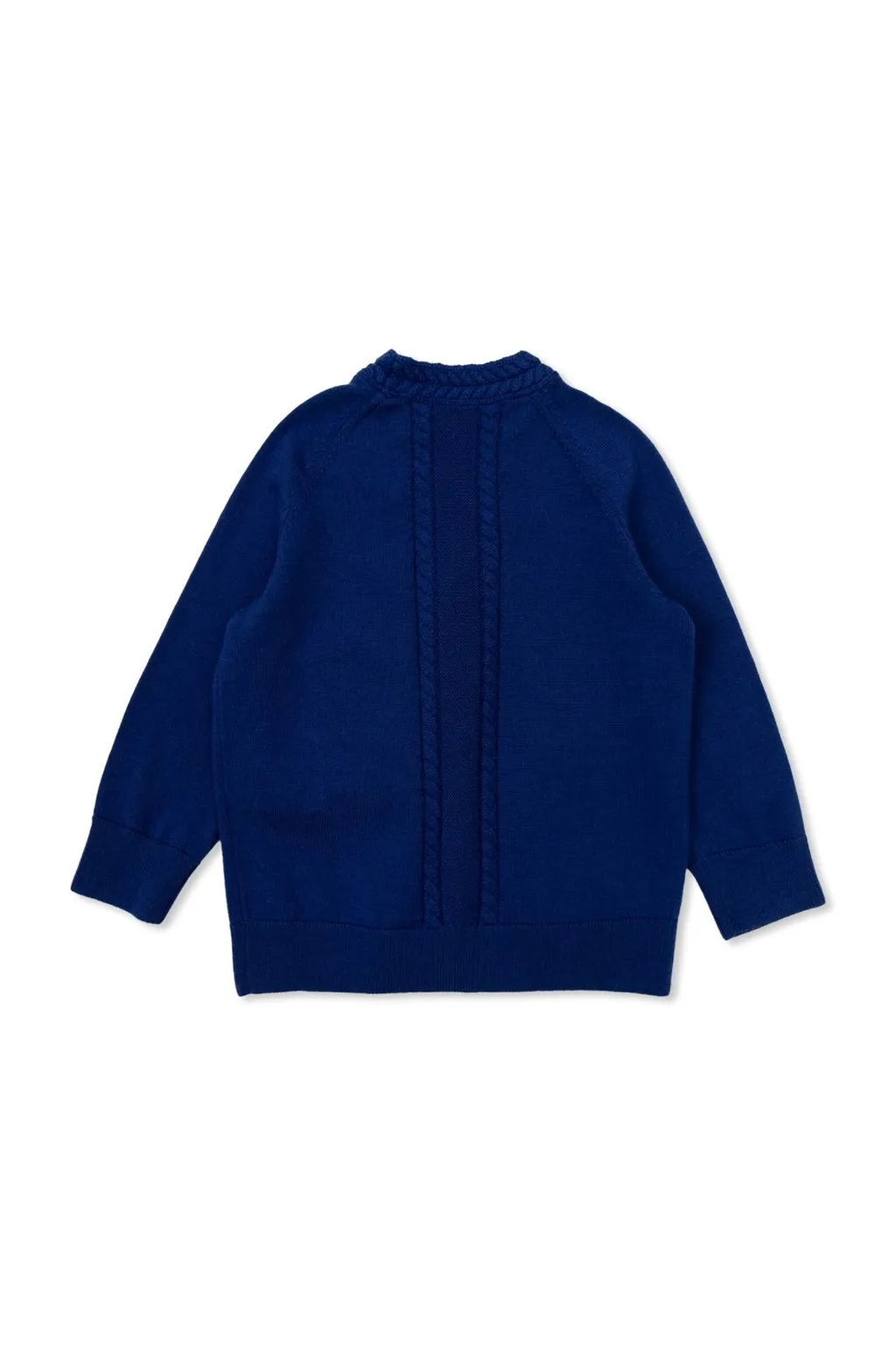 Burberry Kids Ekd-Embroidered Button-Up Cardigan