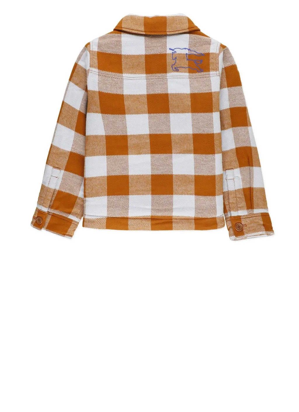Burberry Kids Check-Printed Zipped Jacket