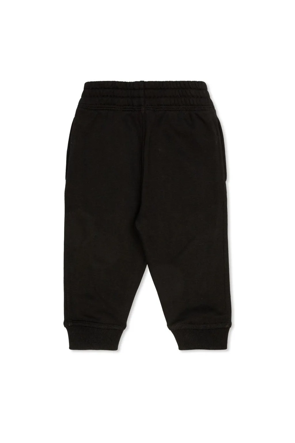 Burberry Kids Ekd-Embroidered Elasticated-Waistband Track Pants