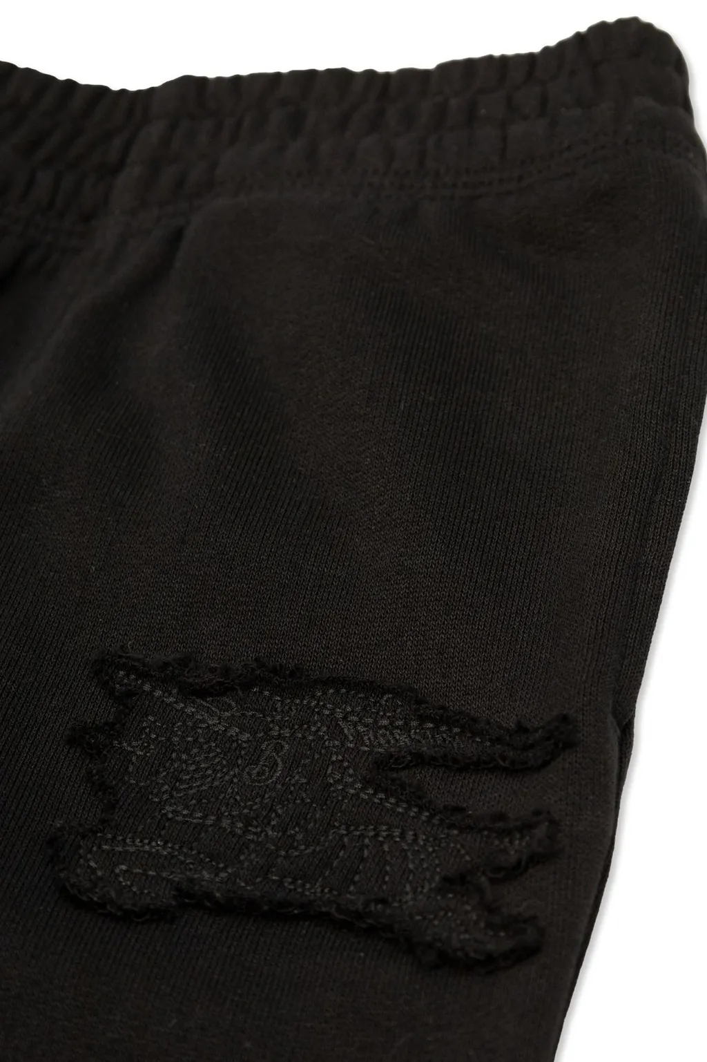 Burberry Kids Ekd-Embroidered Elasticated-Waistband Track Pants