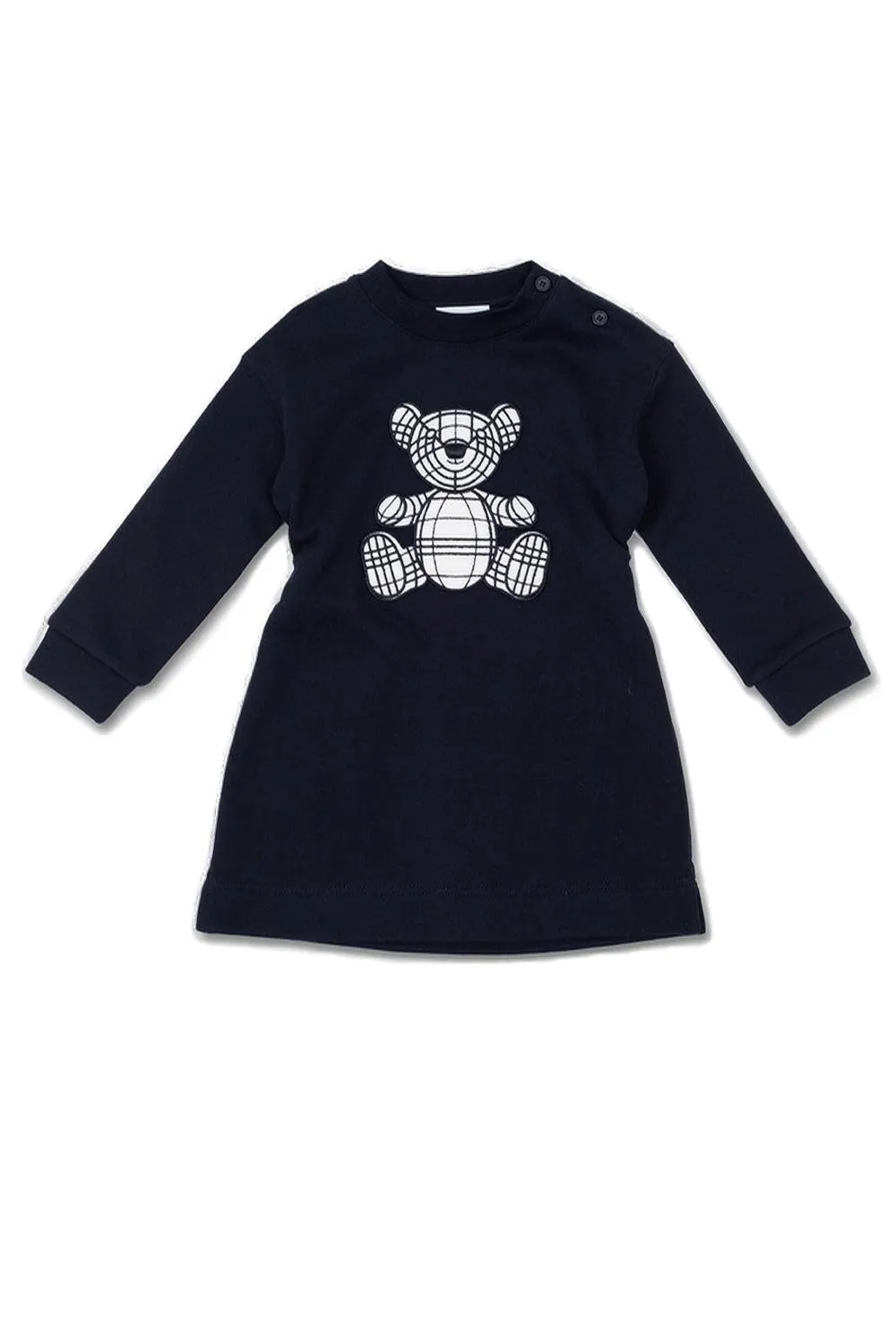 Burberry Kids Thomas Bear Printed Dress