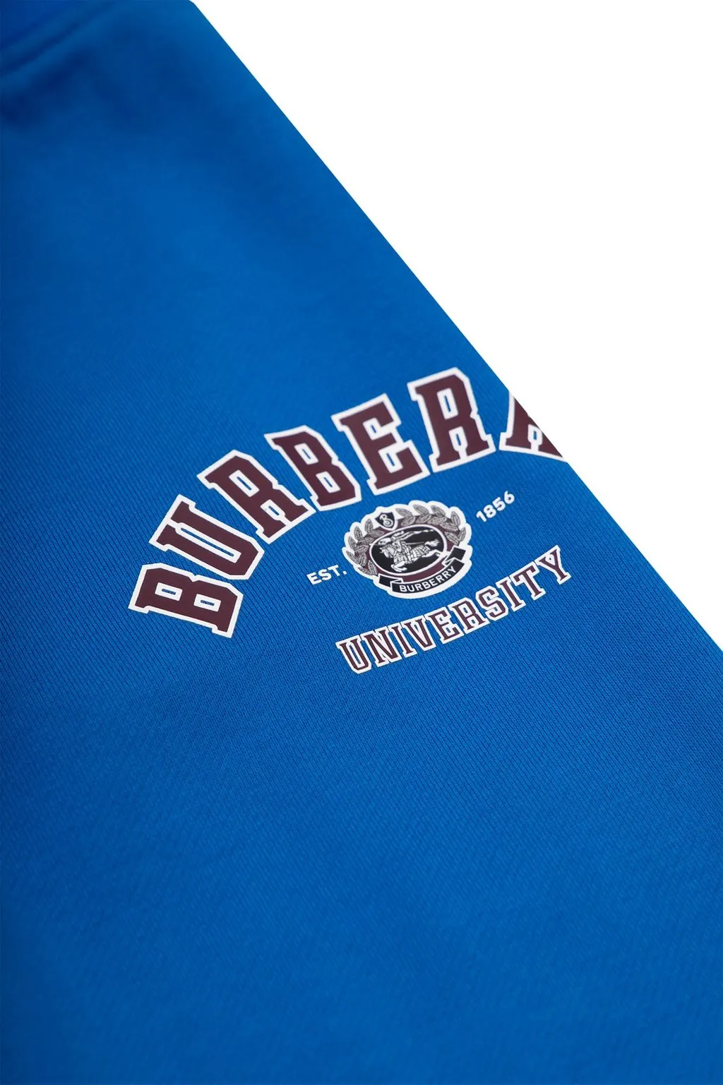 Burberry Kids Logo Printed Sweatpants