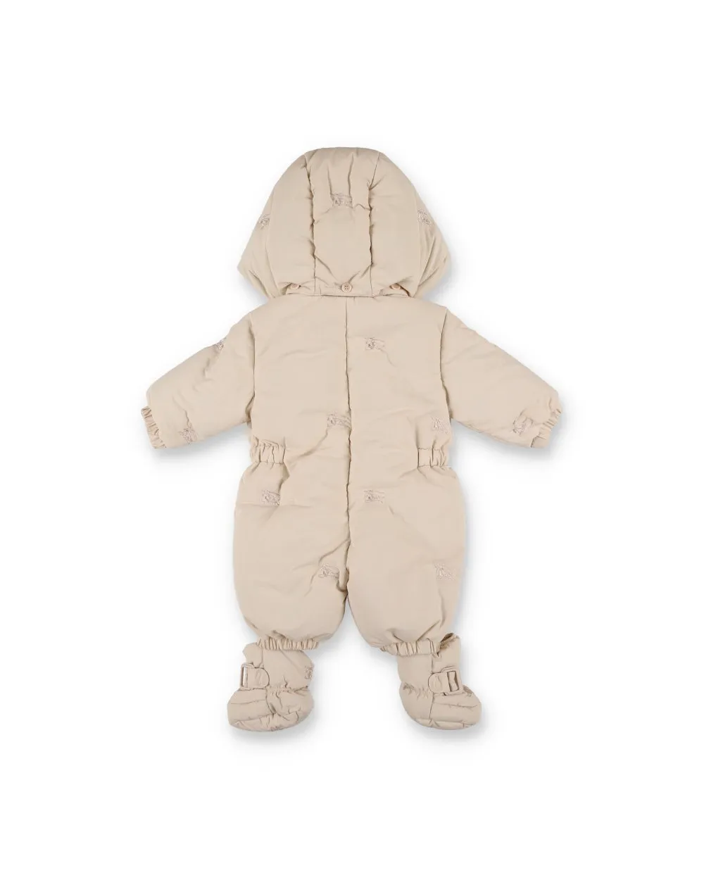 Burberry Kids Logo-Embroidered Ski Suit