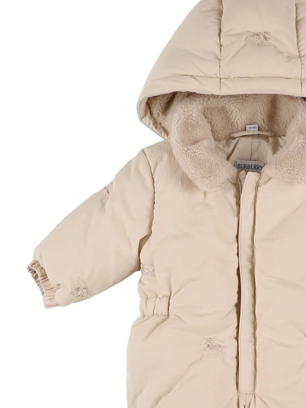 Burberry Kids Logo-Embroidered Ski Suit