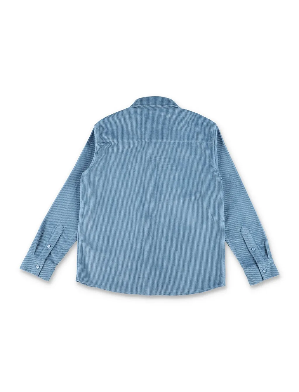 Burberry Kids	Long-Sleeved Button-Up Shirt