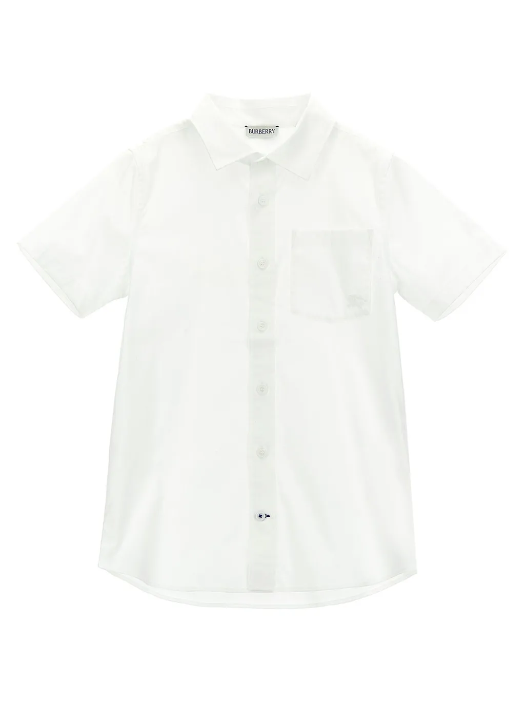 Burberry Kids Short-Sleeved Shirt