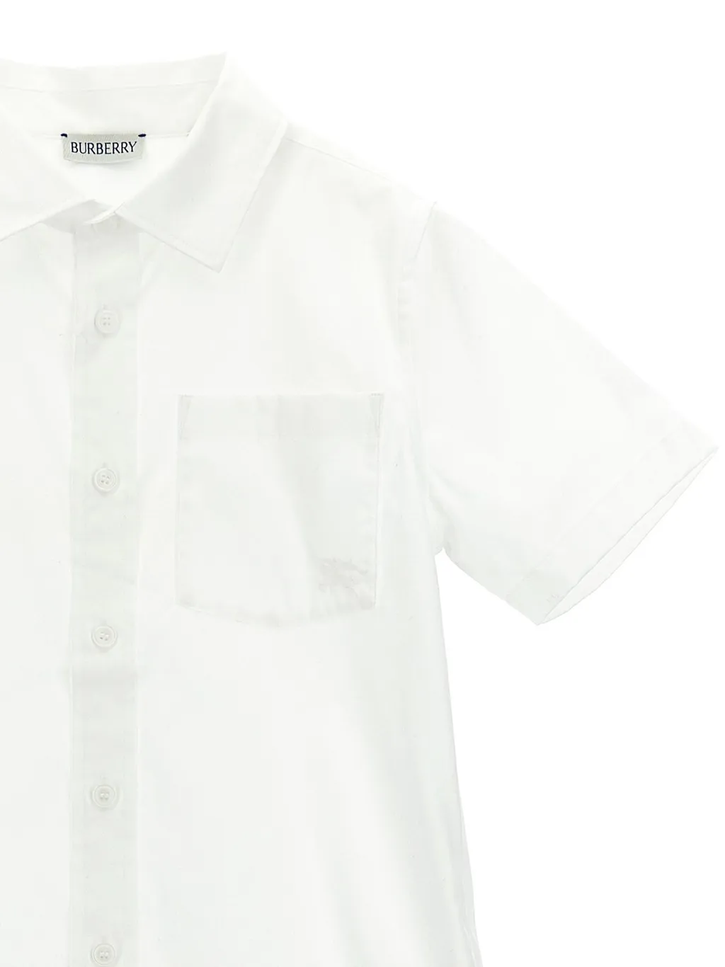 Burberry Kids Short-Sleeved Shirt